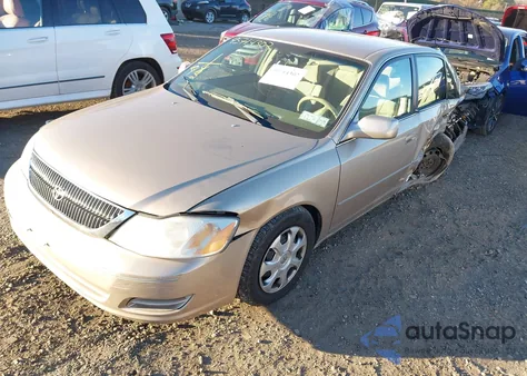 2000 Toyota Avalon Xl z USA, uszkodzony, nr VIN 4T1BF28B0YU112094